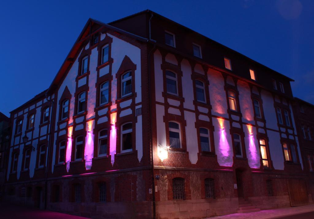 Zur Sonne "Gasthaus-Bar-Events" Poppenhausen Exteriör bild