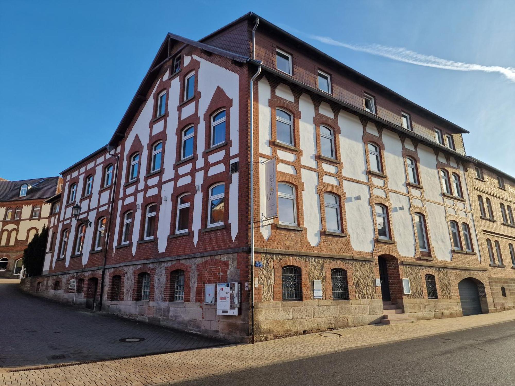 Zur Sonne "Gasthaus-Bar-Events" Poppenhausen Exteriör bild