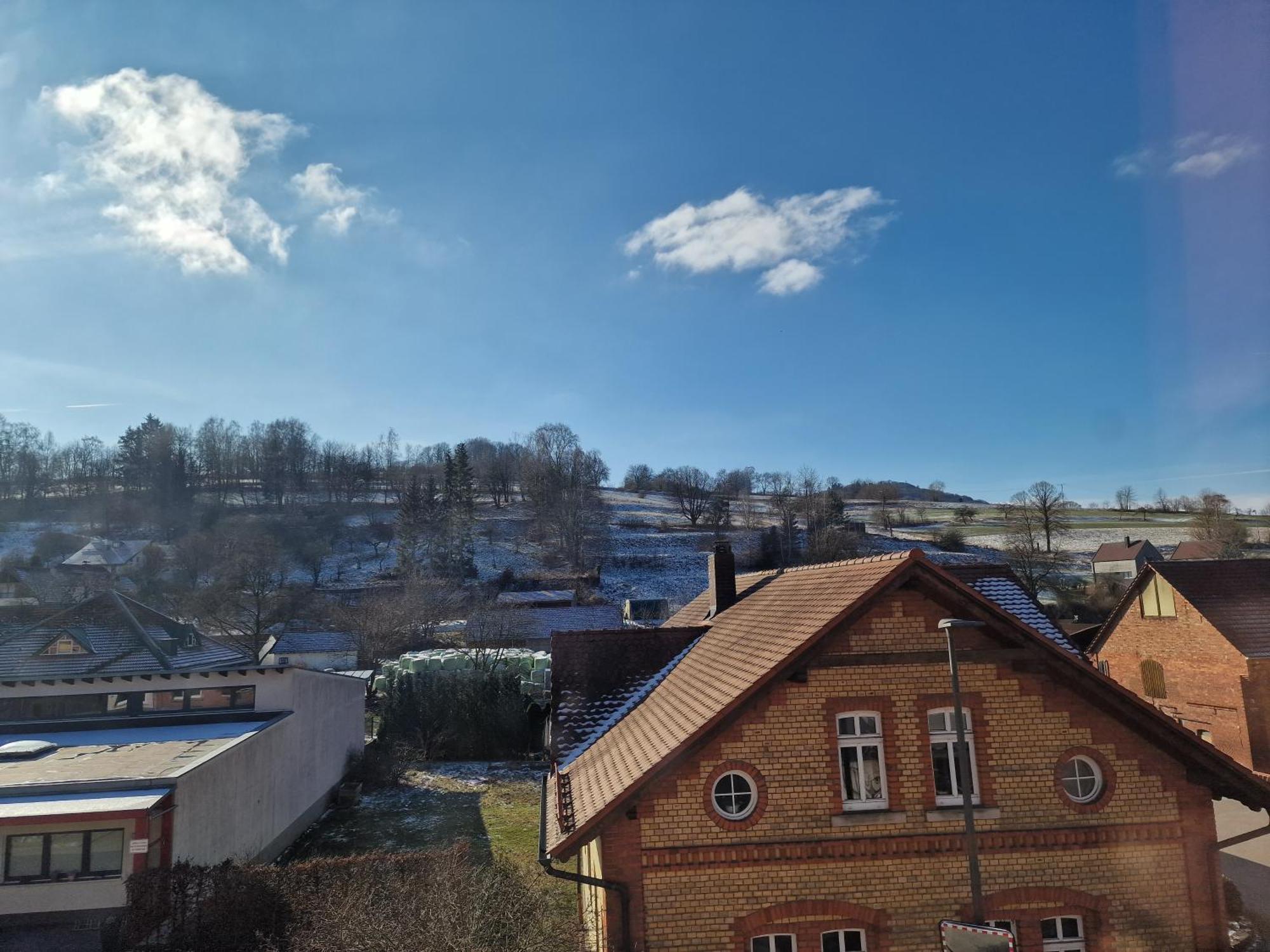 Zur Sonne "Gasthaus-Bar-Events" Poppenhausen Exteriör bild