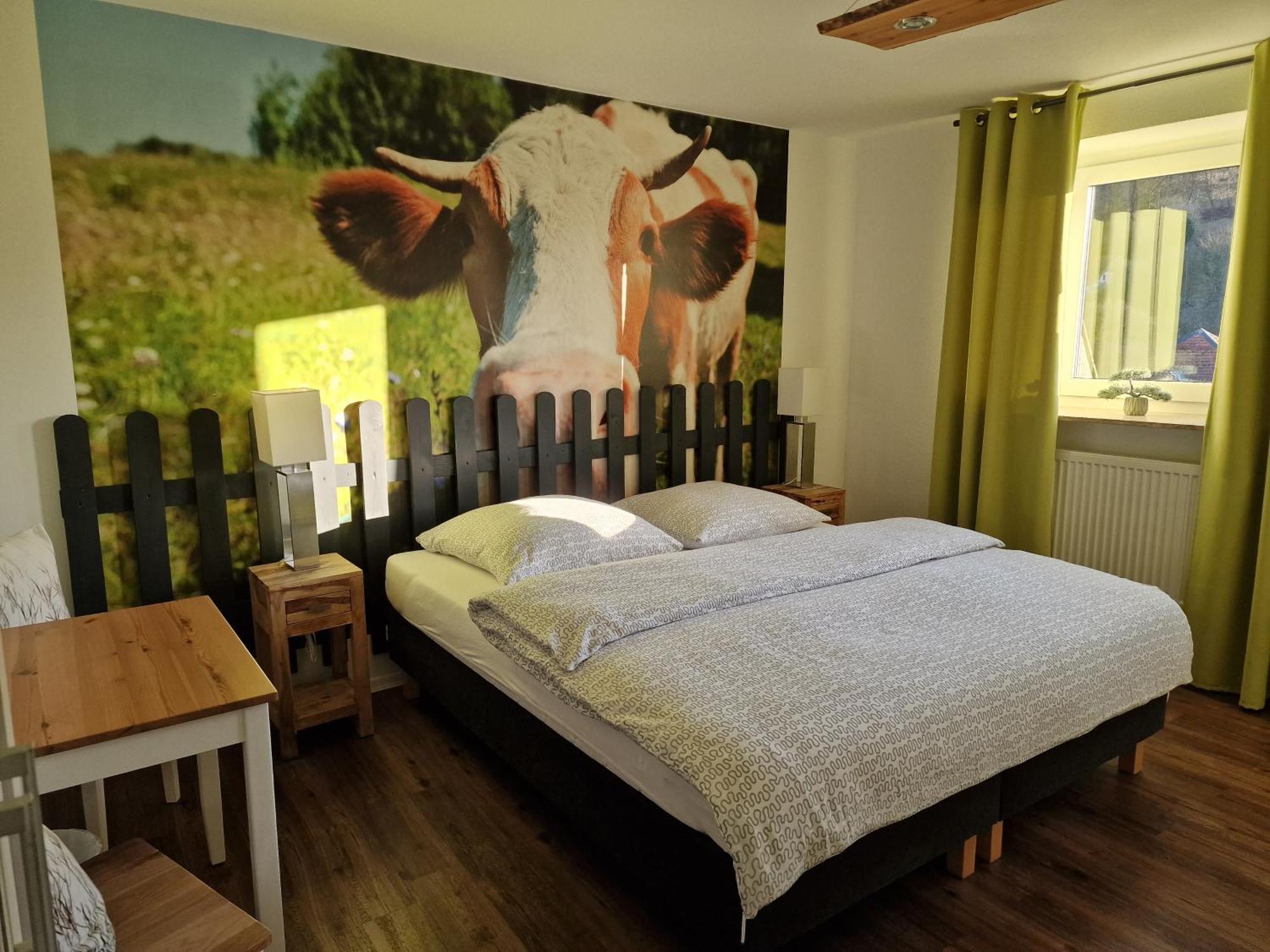 Zur Sonne "Gasthaus-Bar-Events" Poppenhausen Exteriör bild