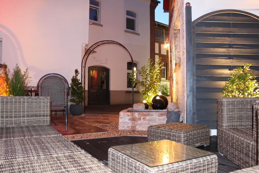 Zur Sonne "Gasthaus-Bar-Events" Poppenhausen Exteriör bild