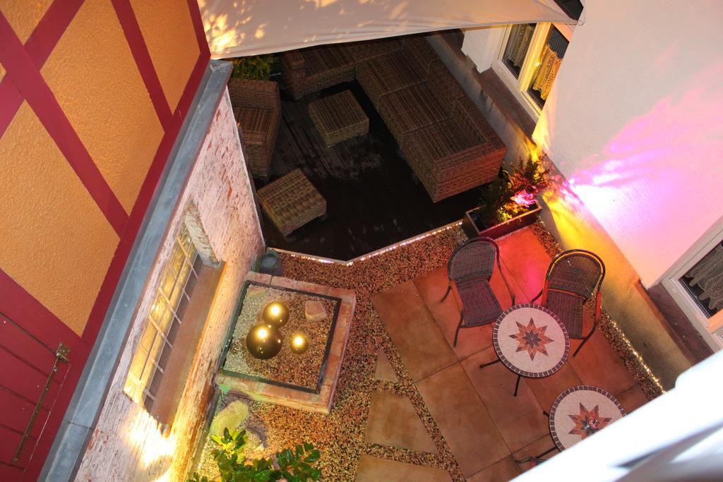 Zur Sonne "Gasthaus-Bar-Events" Poppenhausen Exteriör bild